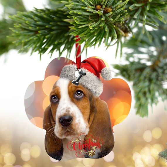Basset hound christmas gifts Clearance