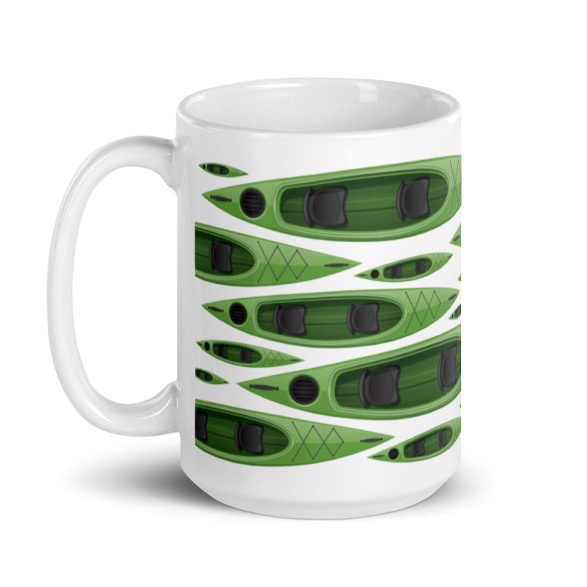 Kayaking Mug Kayak Mug Kayaking Coffee Mug Kayak Coffee Mug Etsy UK