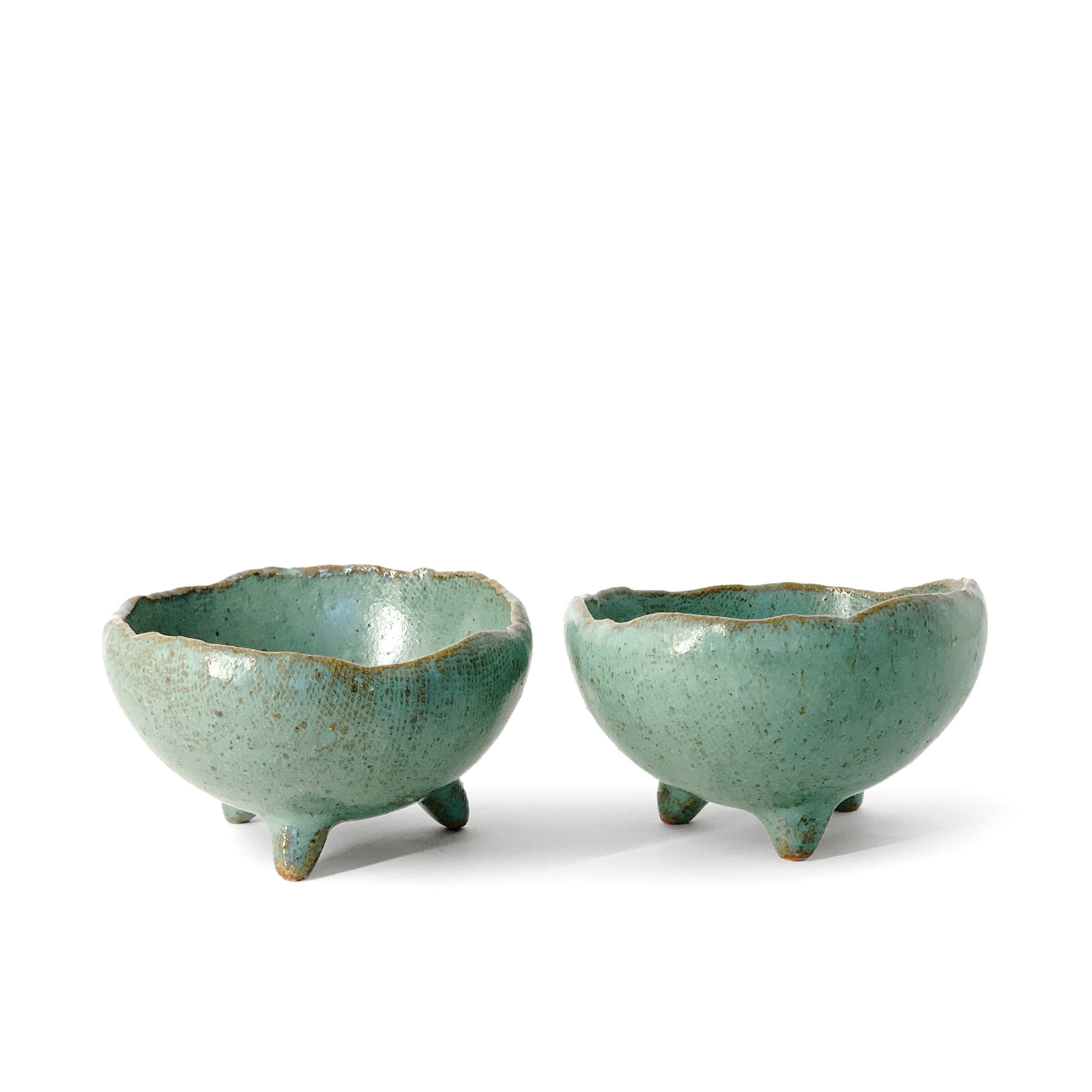 SET OF 2 Handmade Condiment Bowls Etsy UK