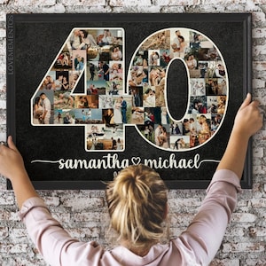 40th Anniversary Gifts for Parents, 40 years Wedding Anniversary Gift for Husband, Forty Years of Marriage Gift for Husband, 40th Wedding