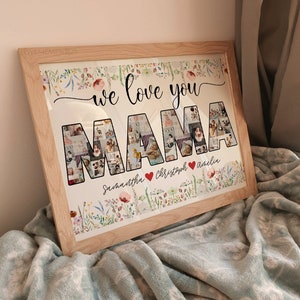 Valentijnscadeau voor mama van kinderen, moeder valentijnscadeau van zoon, Happy Valentines Day mamacadeau van baby, kinderen, cadeau van dochter