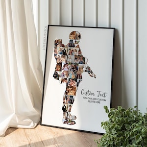 Army Gift, personalized Army Photo Collage , Army Boyfriend, Army Husband, Army Wife, Army Girlfriend, Military Family, Soldier, Army Couple