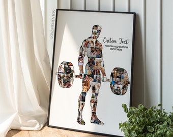 Geschenk für einen Gewichtheber-Trainer, Bodybuilder-Mann, Bodybuilder-Geschenk, männlicher Gymnastik-Trainer und Gewichtheber-Freund