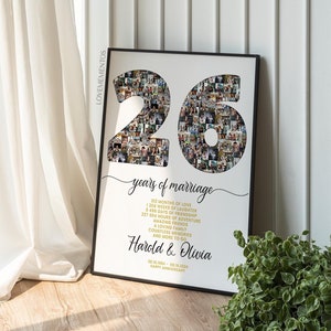 26 jaar huwelijk, 26e verjaardag kaartcadeau voor man vrouw, 26e huwelijksverjaardag cadeau voor hem haar, 26 jaar svg-afbeelding aftellen