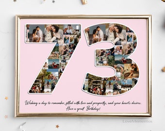 Geburtstagskarte Zum 73. Geburtstag – Klassisch, Elegant Und Vielseitig (12,7 X 17,8 Cm, Mit Umschlag)