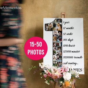 Regalo significativo per il 1 anniversario lettera - Etsy Italia