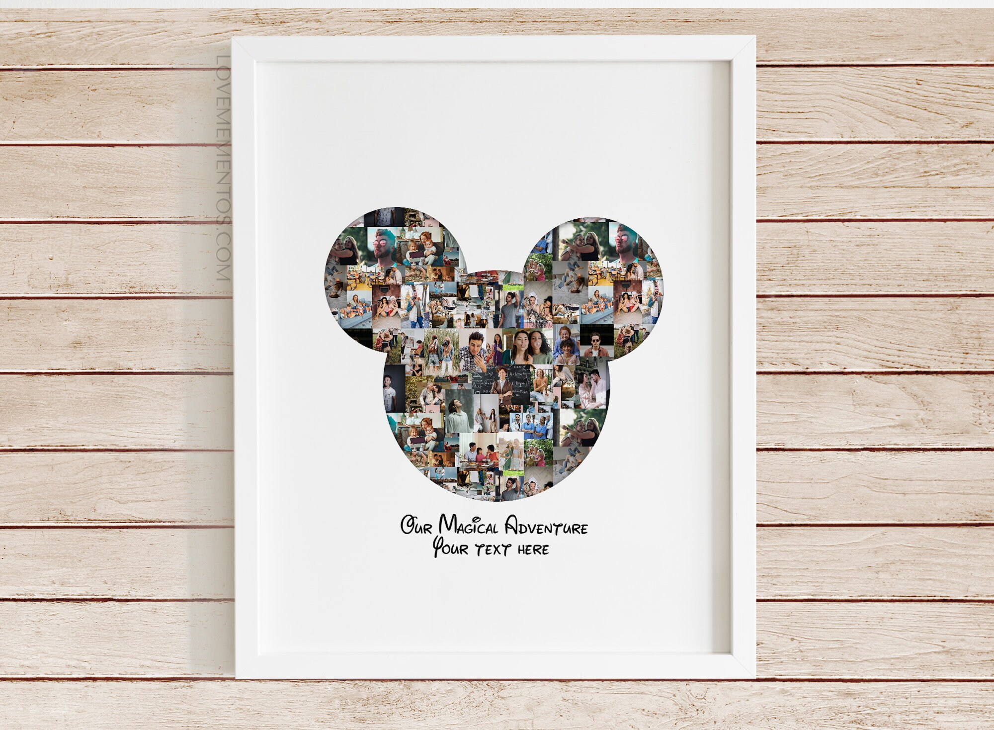 Disneyland frame - Etsy 日本