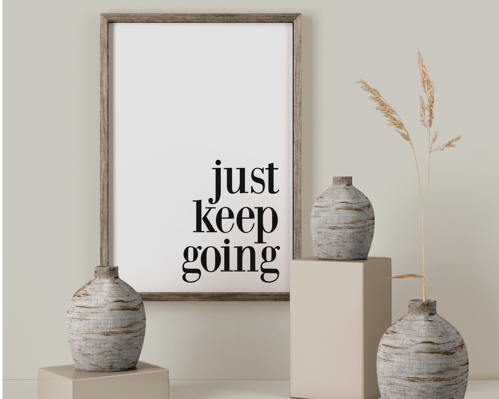 Motivational Wall Decor Inspirational Wall Art Bedroom | Etsy