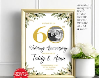 Coriandoli 60° Compleanno Nero Oro Argento - 30g Per Decorazioni Tavola, Torte, Regali - Foto 9