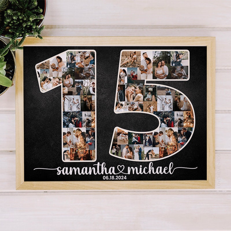 15 Years Wedding Anniversary Gift 60  Gift Ideas for 2025