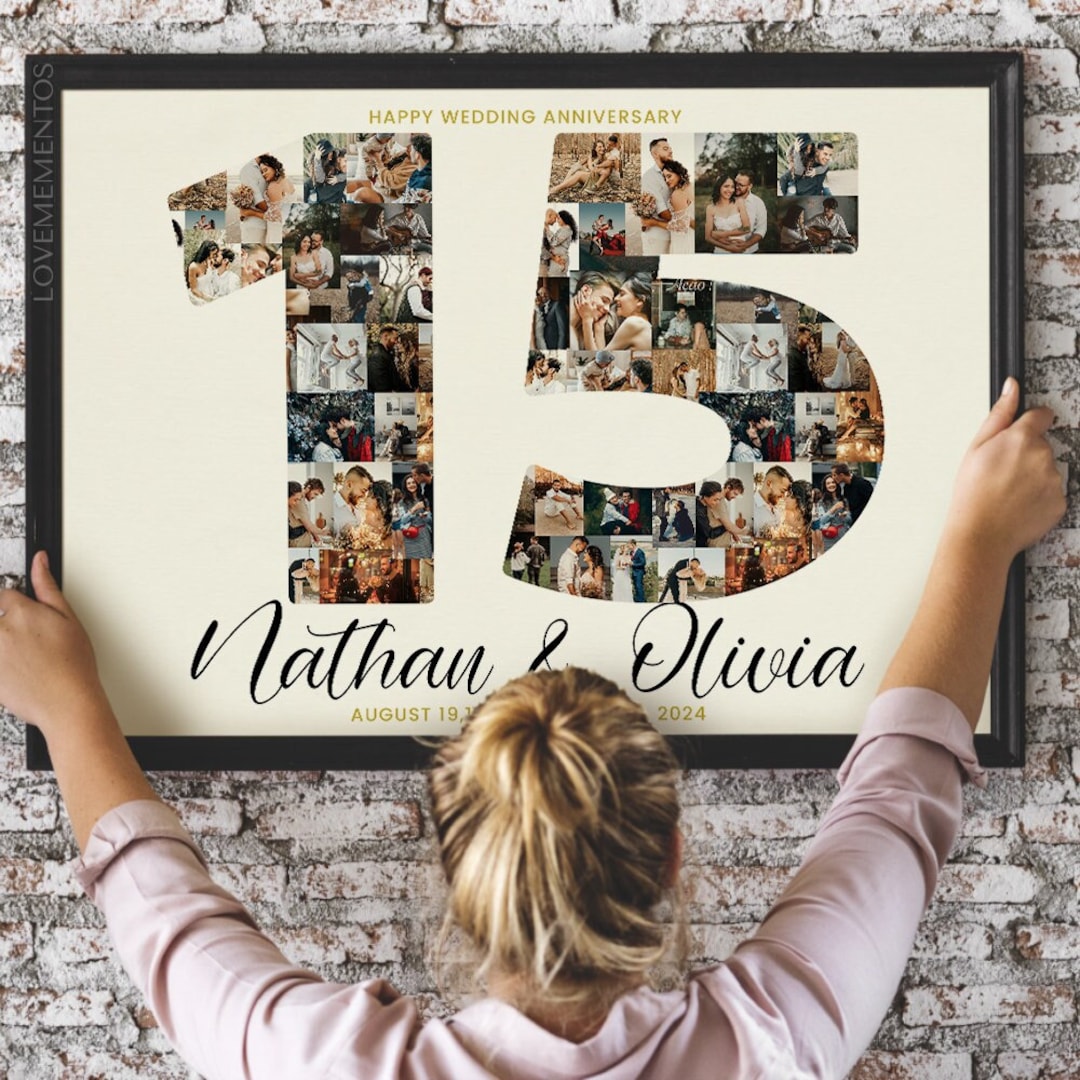Personalized Gifts 15 Year Anniversary Ideas For Him 15th Year