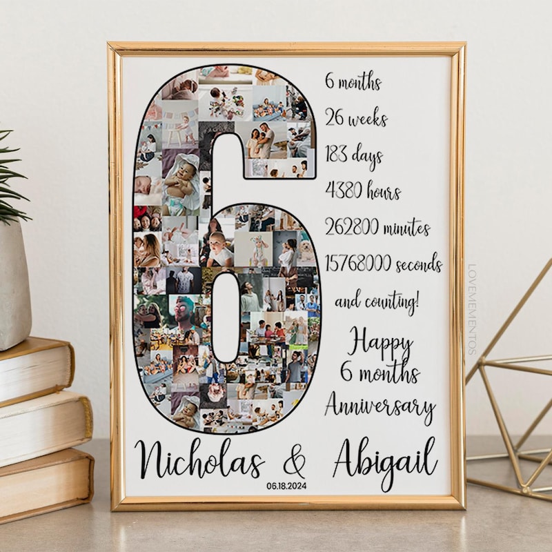 6 Month Anniversary Gifts - 60+ Gift Ideas for 2026