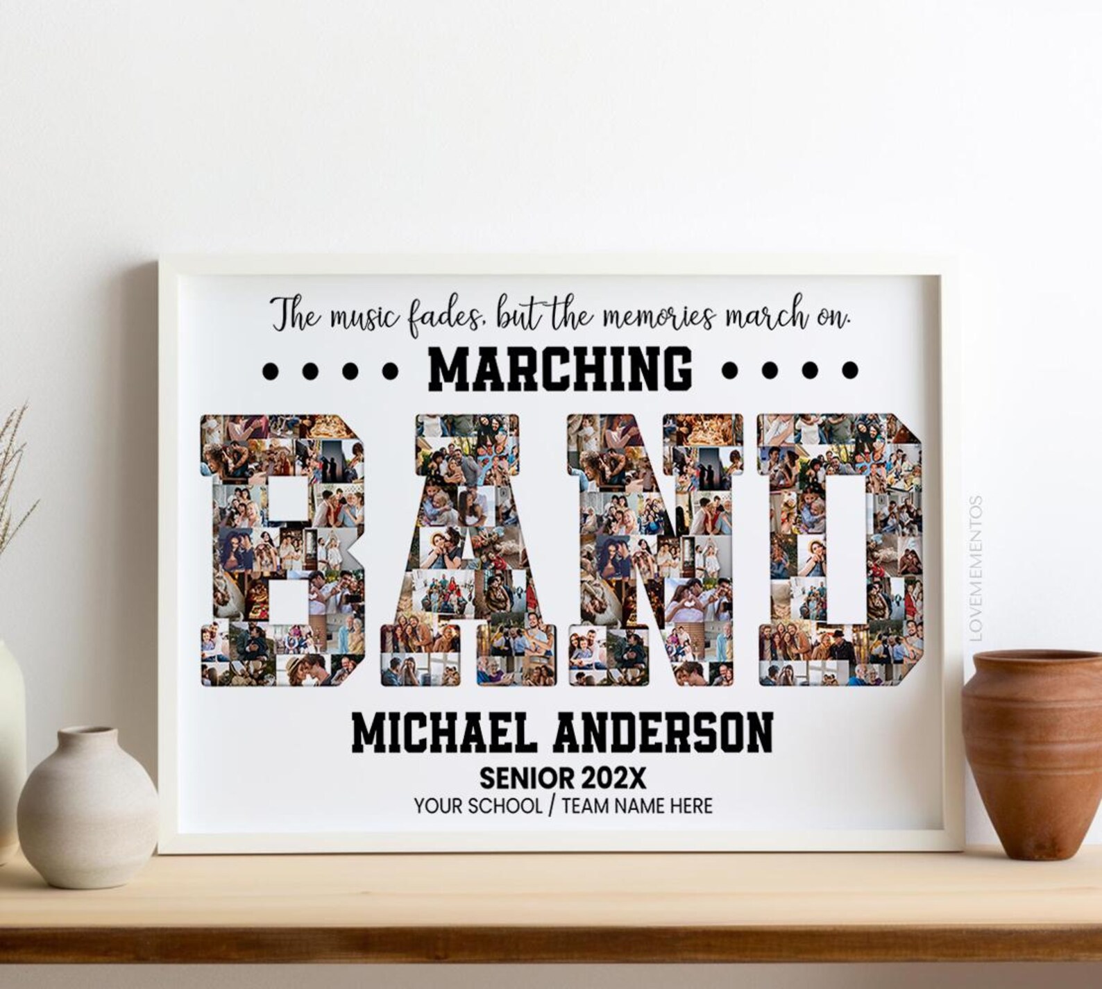 Marching Band Gifts, Custom Marching Band Senior Night 2026, Senior ...