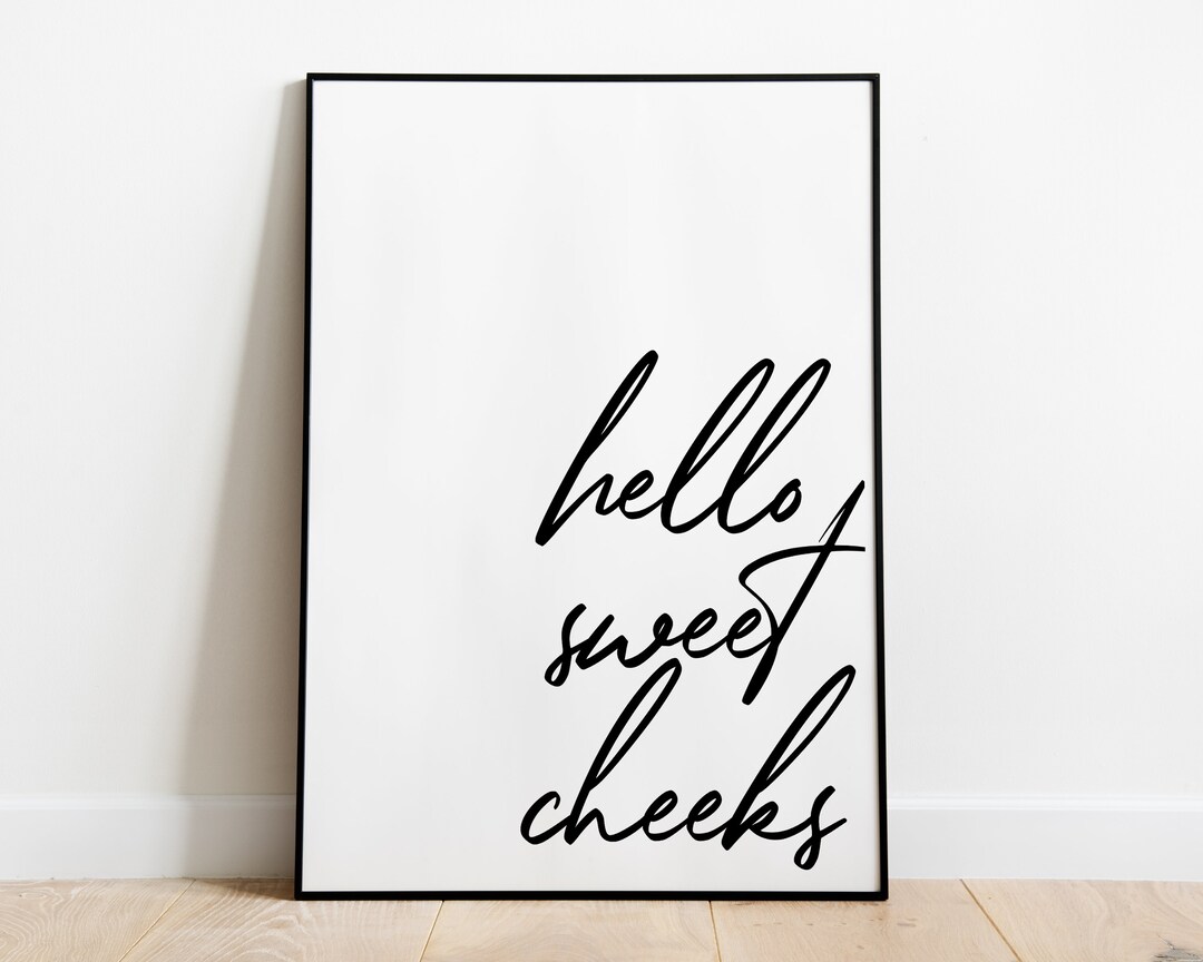 Printable Bathroom Wall Decor, Bathroom Prints, Funny Bathroom ...