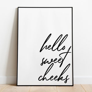 Printable Bathroom Wall Decor, Bathroom Prints, Funny Bathroom Printable Wall Art, Bathroom Signs, Bathroom Art Set, Funny Laundry Wall Art