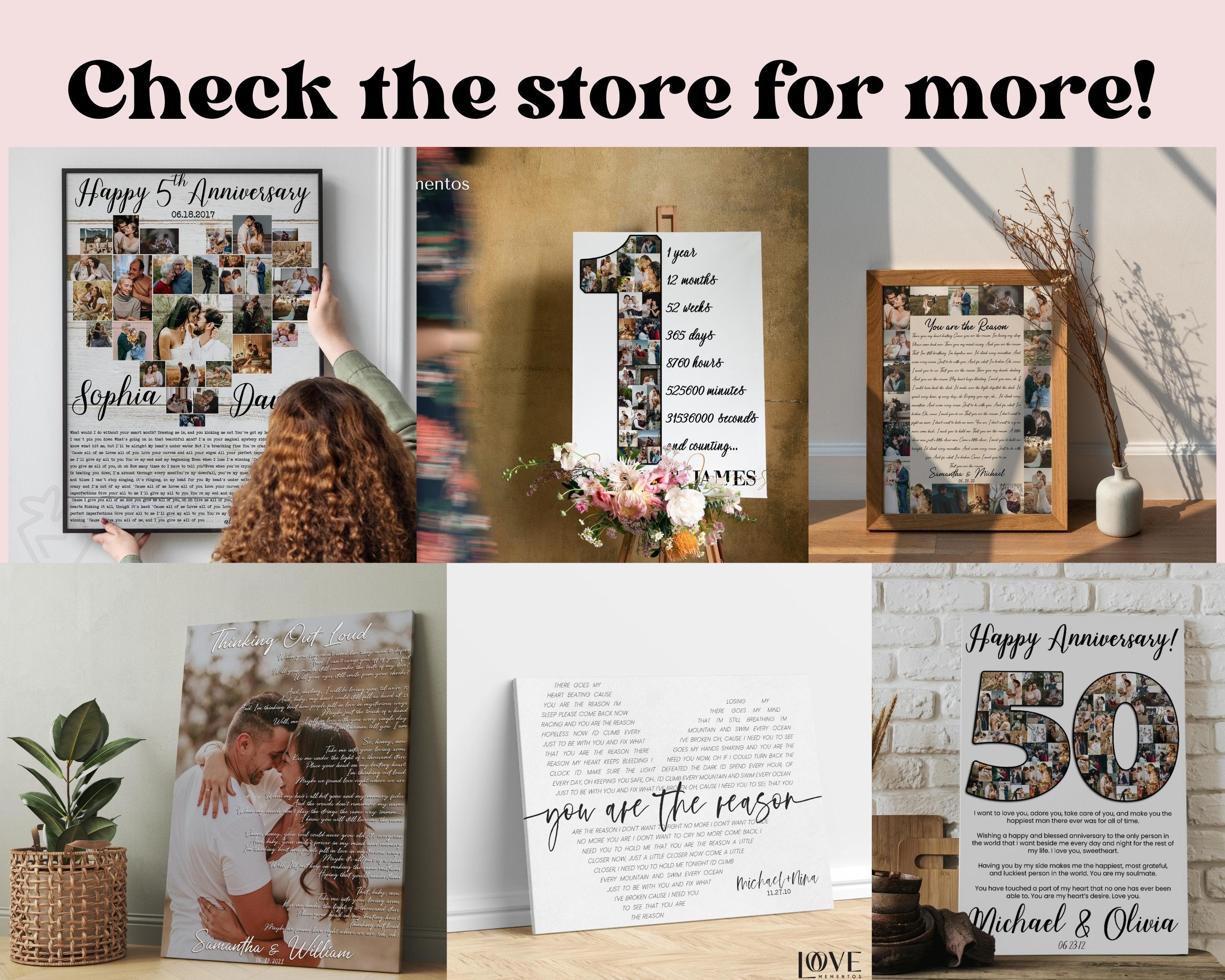 Benutzerdefinierte 6 Monate Dating Jahrestag Geschenk für Etsy.de