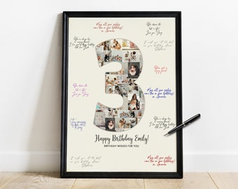 3rd birthday decorations, 3rd birthday party invitation, 3rd birthday games favors, 3rd birthday gift for boy girls, 3rd birthday guest book