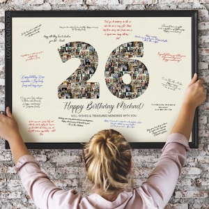 26e verjaardag decor, 26e verjaardag uitnodigen, 26e verjaardagsfeestje gast teken, 26e verjaardagskaart, 26e verjaardagscadeau voor haar hem, shirt svg