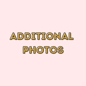 Fotos adicionales para tu pedido de collage