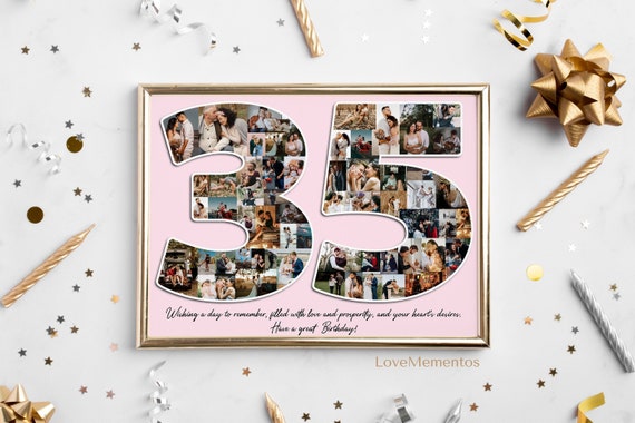 Wife 35th birthday store gift ideas