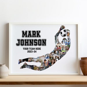 Soccer Goalie Gift, Football Goal Keeper Gift, Goalkeeper  Poster, Football Goal keeper, Goalie Mom, Goalie Invitation Party, Goalie SVG
