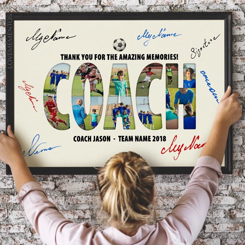 COACH Signature Picture Frame Keychain | Mercari Coach Signature