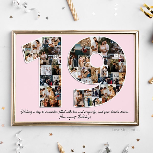 19th Birthday Card for Boyfriend Etsy UK