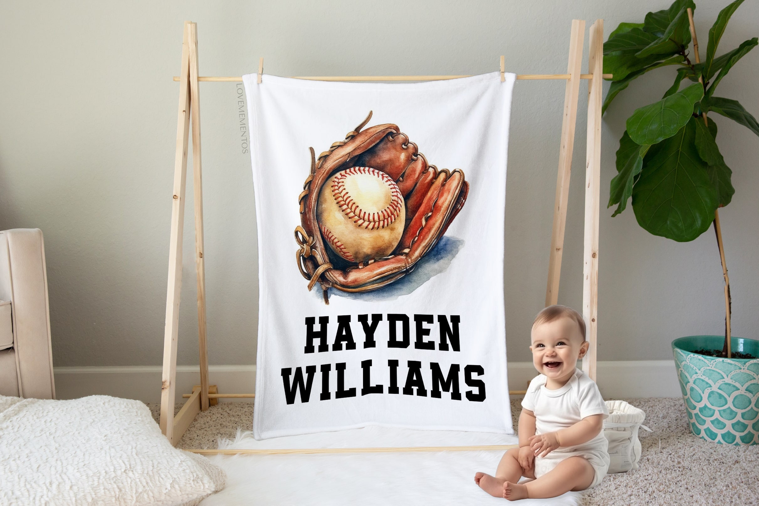 Baseball Swaddle Etsy Canada