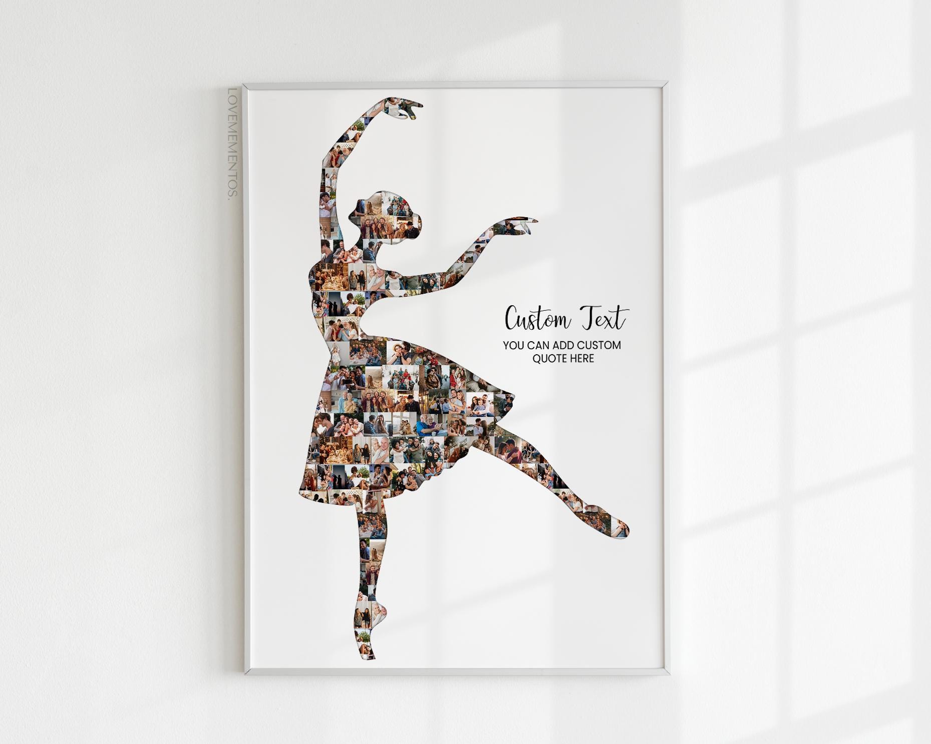 Ballet photo frame - Etsy 日本