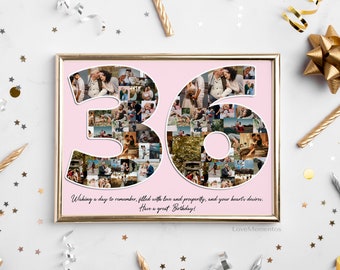 36. Geburtstagsgeschenk, 36. Geburtstagskarte, 36. Geburtstagsgeschenk für ihn Sie, 36. Geburtstagsparty Dekor svg png Shirt Ideen, 36. Geburtstag er für Sie