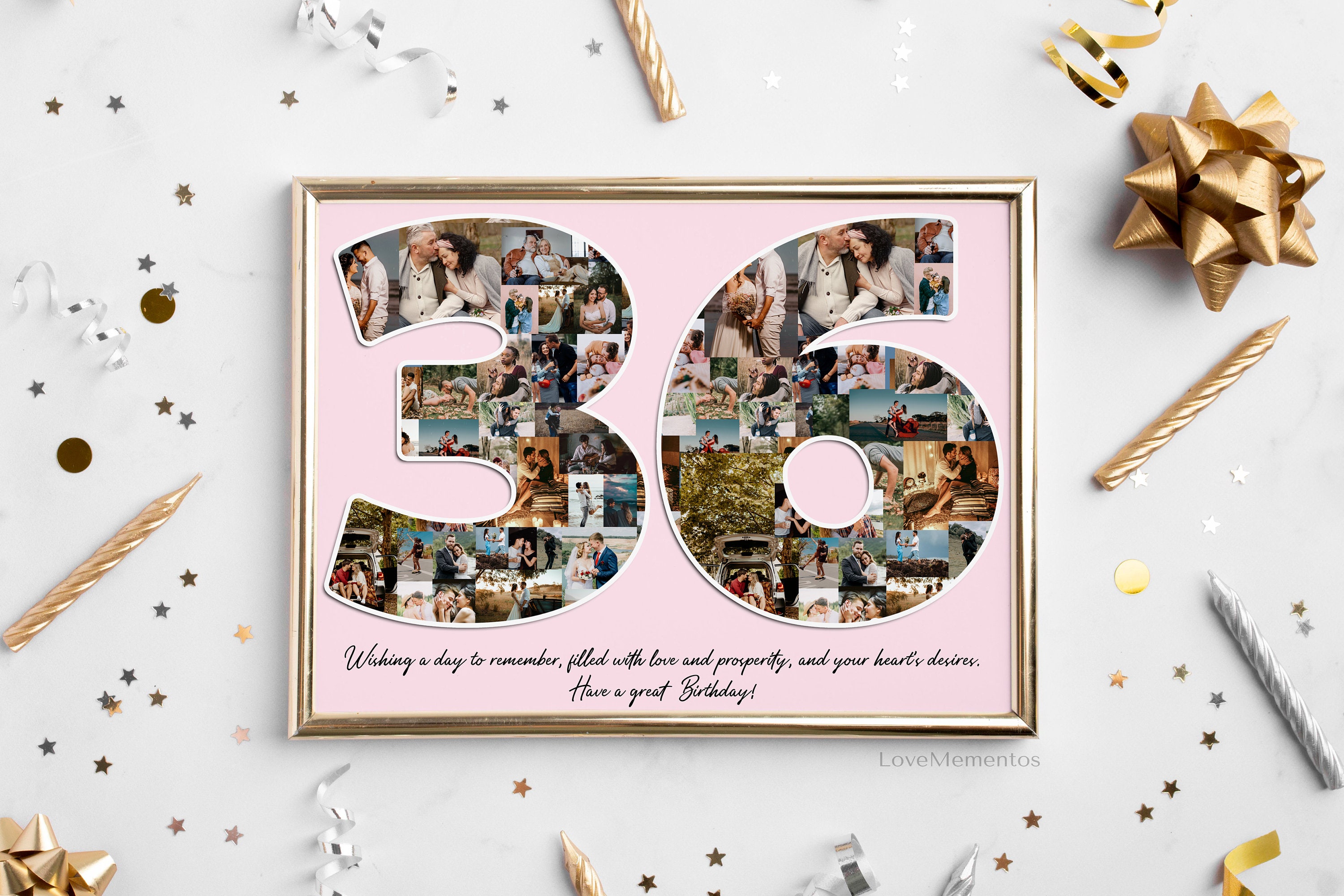 joyoldelf Biglietto di auguri di compleanno per 70° pop-up 3D, biglietto di auguri di compleanno, biglietto di auguri con busta per donne, mamme, ragazze, uomini, amici, romanticismo
