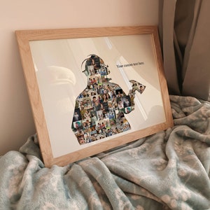 firefighter photo collage