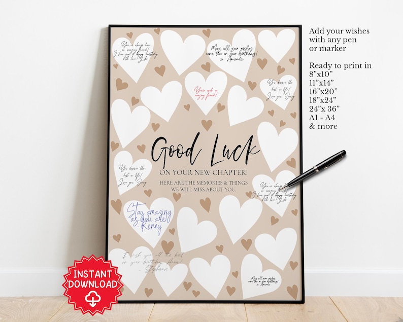 Good Luck Gift for Colleague