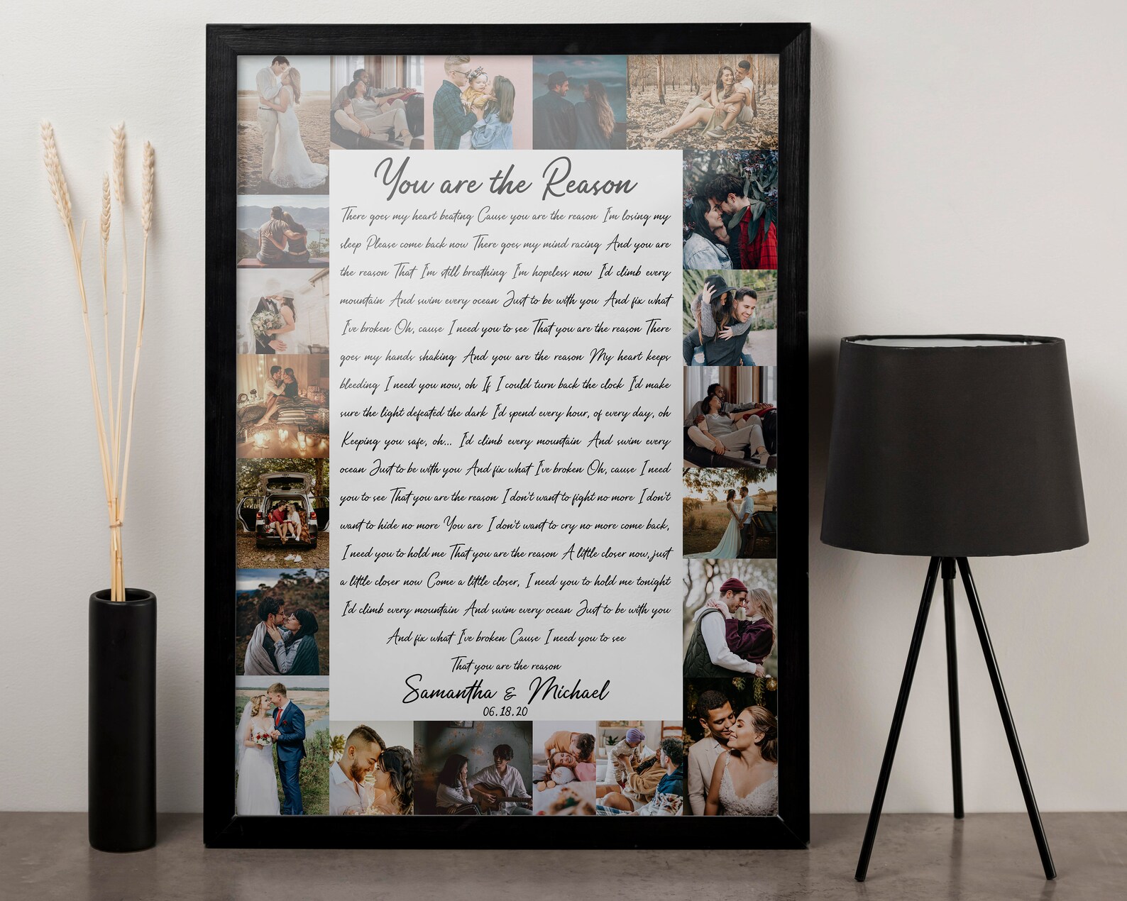 Personalized 6 Months Anniversary Gift for Boyfriend, 6th Month Dating ...