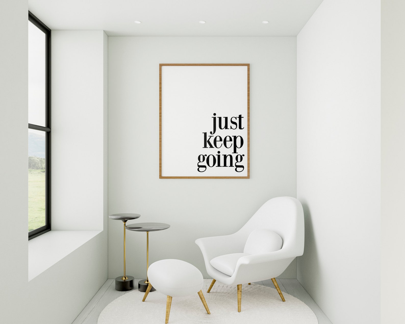 Motivational Wall Decor Inspirational Wall Art Bedroom | Etsy