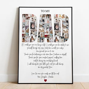 Valentinstagsgeschenk für Papa von der Tochter, für meinen Papa, Geschenk für Papa von der jungen Tochter, Geschenk für Papa Valentinstag, für meinen Papa von der Tochter