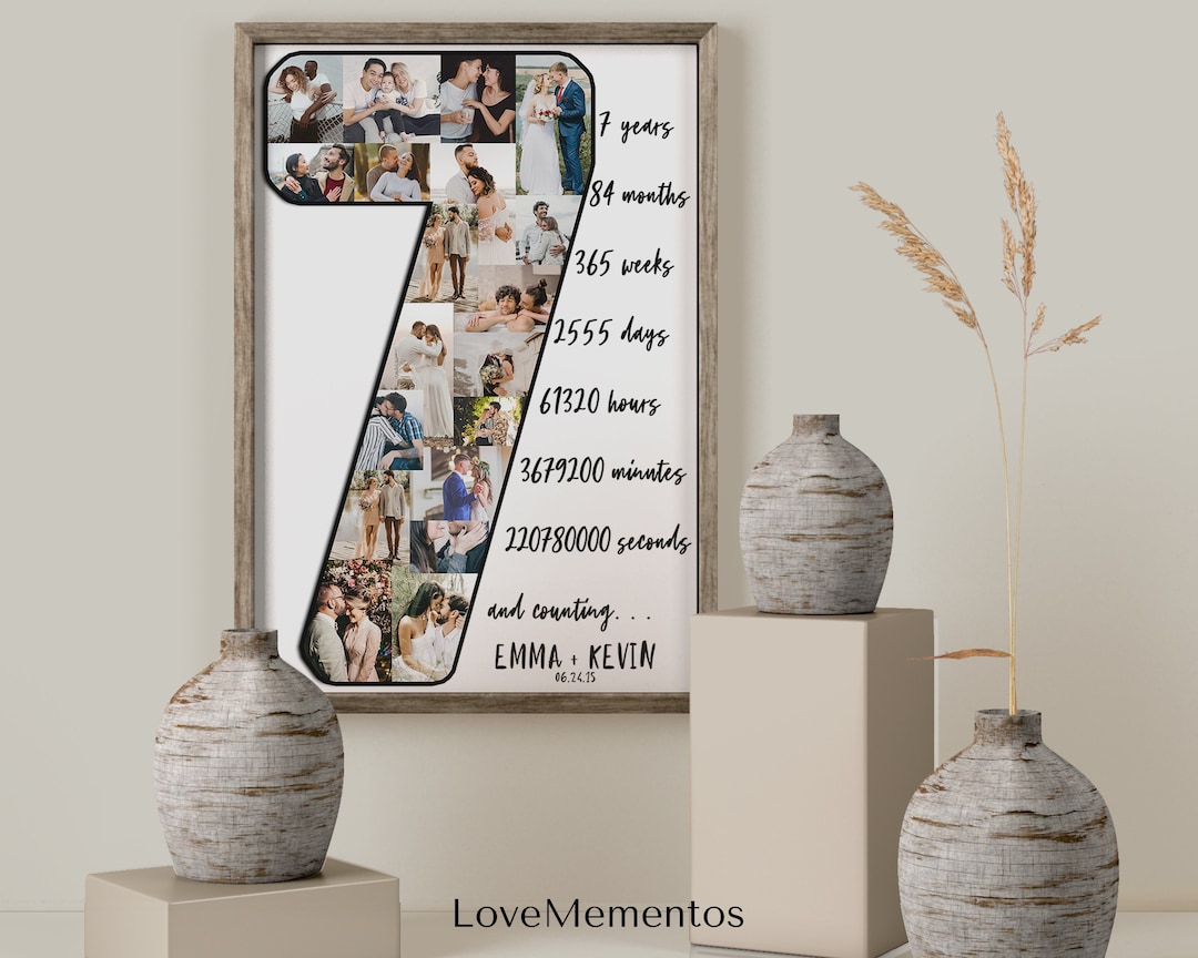 Geschenk Zum 7 Hochzeitstag