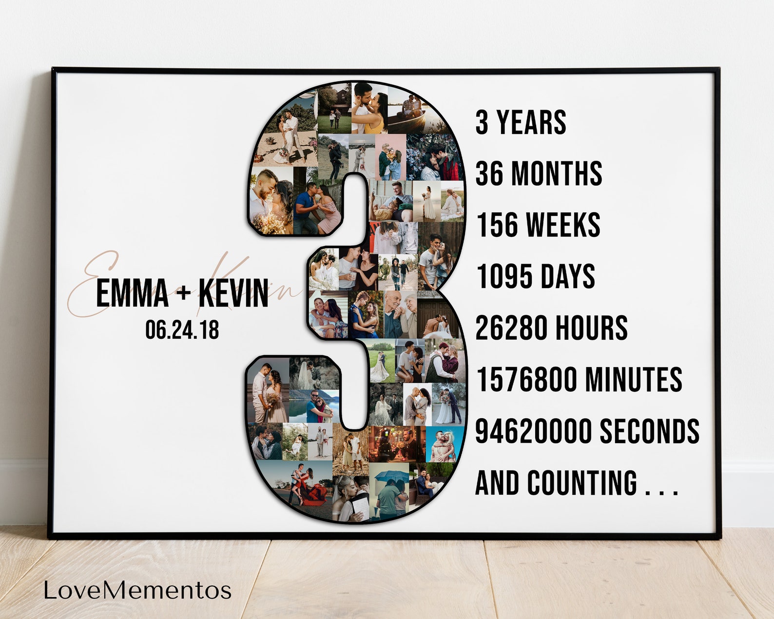 Traditional And Modern Gifts Wedding Anniversary Year Gift Kate