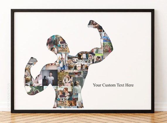 Body Building Gift, Personalized Gift for Body Builder, Birthday Gift for Gym Enthusiast, Weightlifting Gift for Men, Weightlifter Fitness