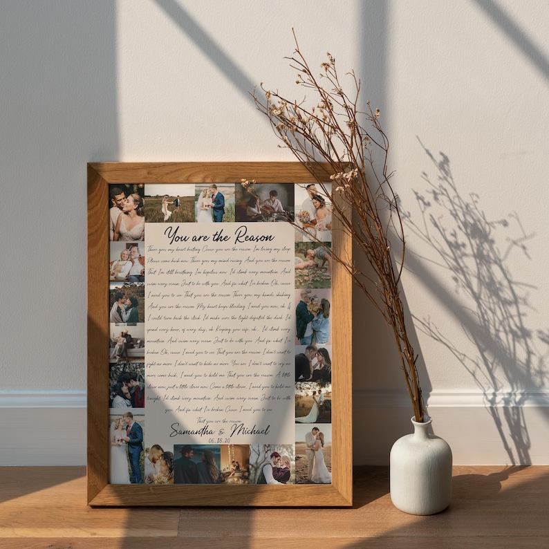 Personalized 6 Months Anniversary Gift for Boyfriend, 6th Month Dating ...