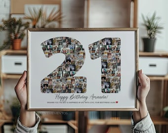21st birthday gifts, 21st birthday photo collage gift for him her, 21st birthday sign, 21st birthday ornament, 21st birthday finally decor