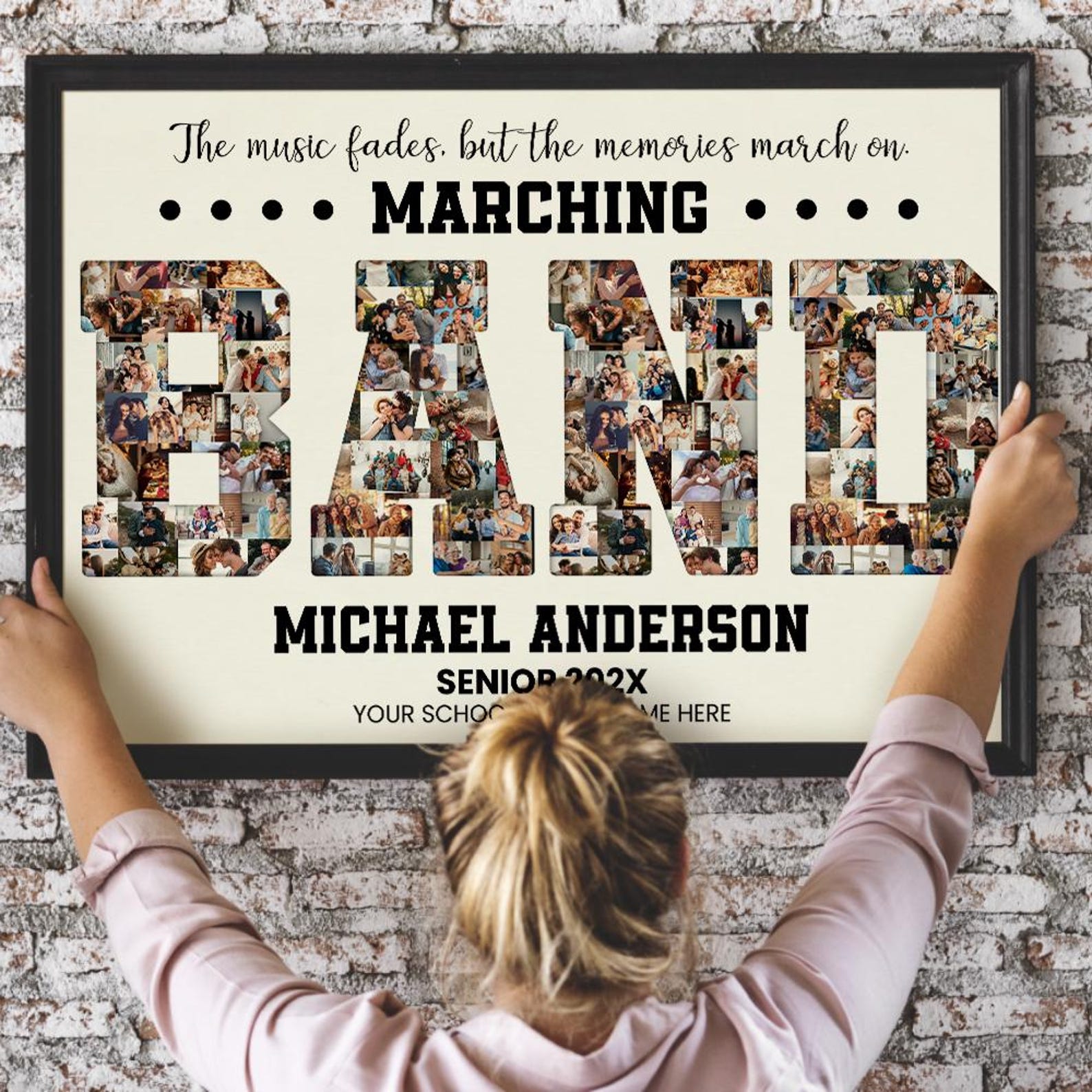 Marching Band Gifts, Custom Marching Band Senior Night 2026, Senior ...