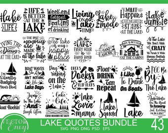 Download Lake Svg Bundle Etsy