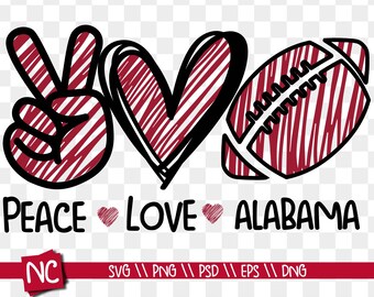 Download Alabama Love Svg Etsy