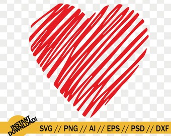 Download Red Heart Svg Etsy