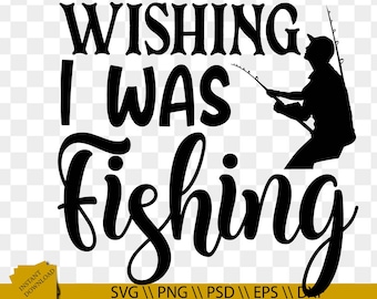 Download Wishing Fishing Svg Etsy
