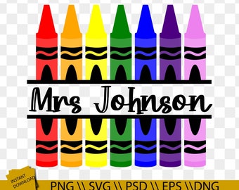 Download Crayon Svg Etsy