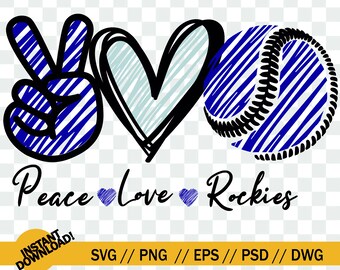 Download Rockies Baseball Svg Etsy