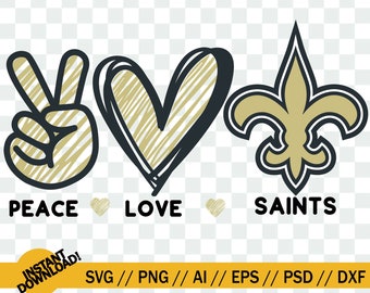 Download Love Saints Svg Etsy