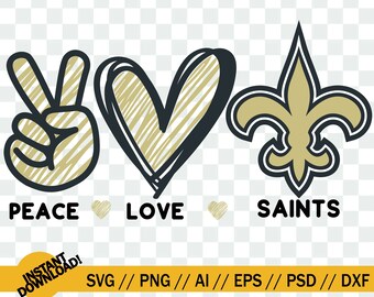 Download Love Saints Svg Etsy